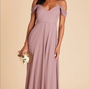 Birdy grey bridesmaid dress